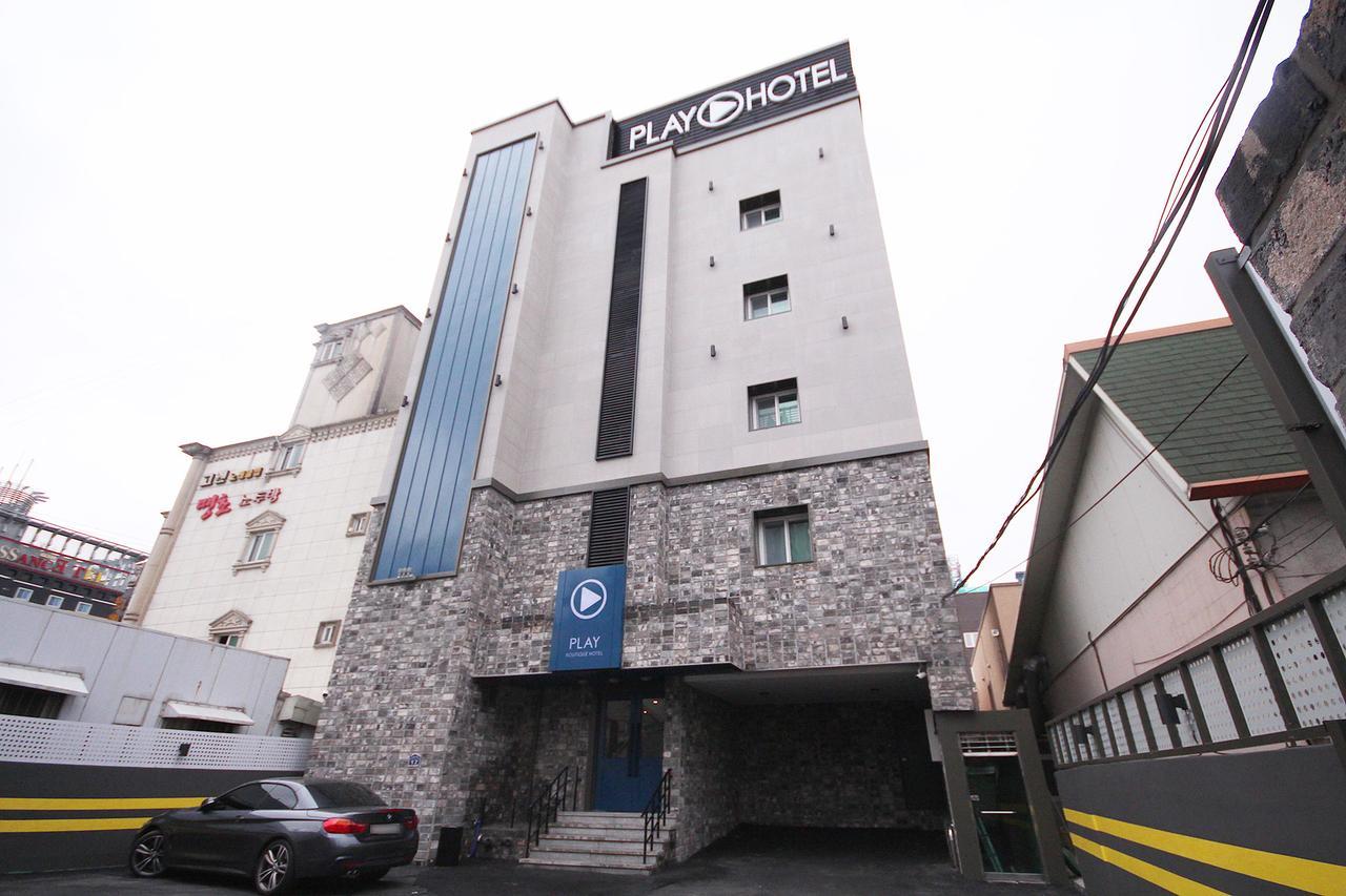 פוהאנג Hotel Play מראה חיצוני תמונה