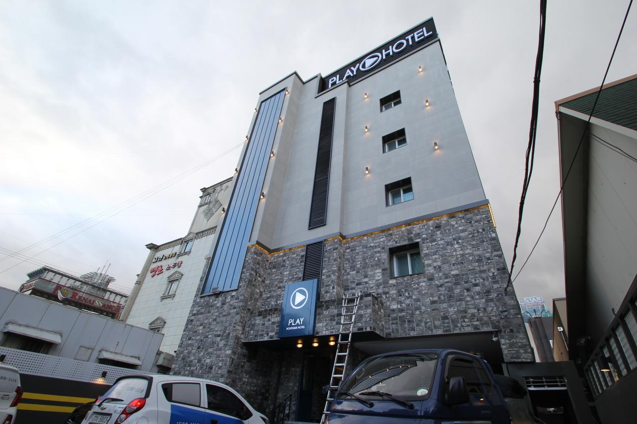 פוהאנג Hotel Play מראה חיצוני תמונה