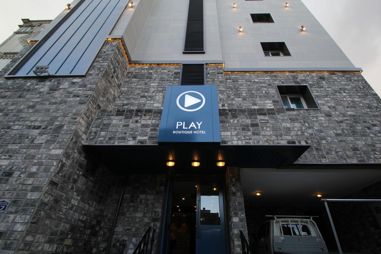 פוהאנג Hotel Play מראה חיצוני תמונה