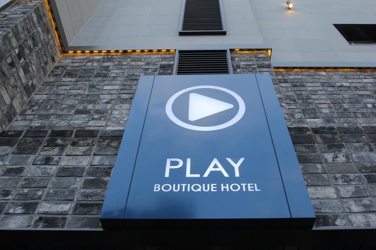 פוהאנג Hotel Play מראה חיצוני תמונה