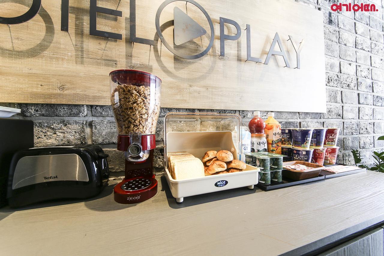 פוהאנג Hotel Play מראה חיצוני תמונה