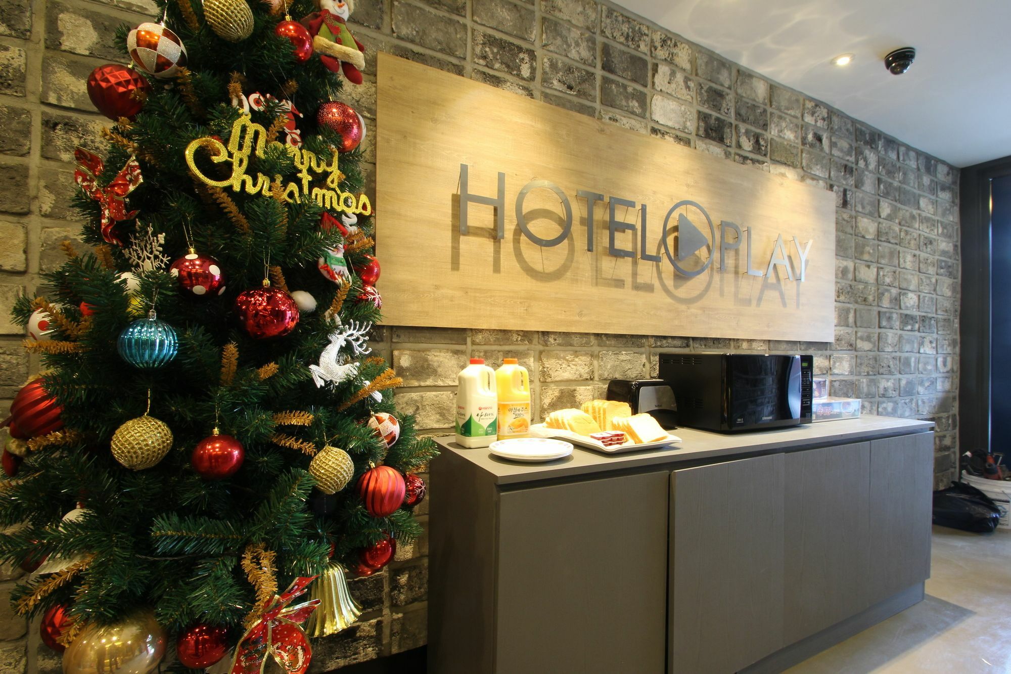 פוהאנג Hotel Play מראה חיצוני תמונה